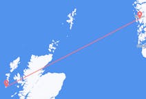 Flights from Barra, the United Kingdom to Bergen, Norway