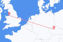 Flights from Liverpool to Prague