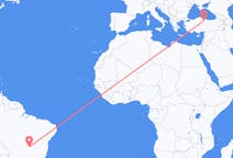 Flights from Brasília, Brazil to Amasya, Turkey