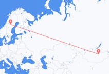 Flights from Ulaanbaatar, Mongolia to Vilhelmina, Sweden