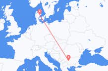 Vuelos de Aarhus, Dinamarca a Sofía, Bulgaria