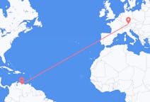 Flights from Valencia, Venezuela to Munich, Germany