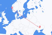 Flights from Zaporizhia, Ukraine to Stord, Norway