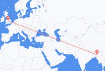 Flights from Silchar, India to Birmingham, the United Kingdom