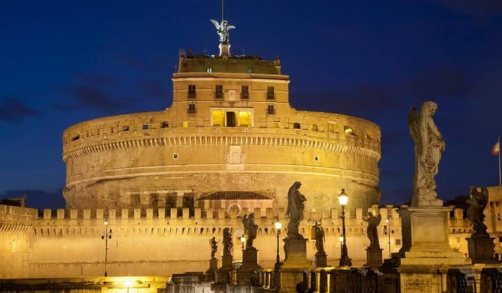 Nachtspaziergang durchs mittelalterliche Rom mit versteckter Geschichte und Spuk