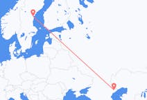 Flights from Astrakhan, Russia to Sundsvall, Sweden