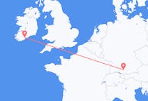 Flights from Cork in Ireland to Memmingen in Germany