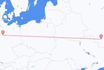 Flights from Kursk, Russia to Hanover, Germany