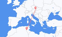 Flights from Tozeur to Vienna