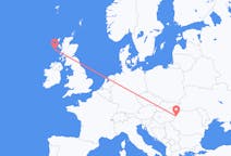 Flights from Oradea, Romania to Barra, the United Kingdom