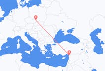 Flights from Hatay Province, Turkey to Ostrava, Czechia