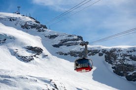 Engelberg, Cheese, and Mt. Titlis Private Tour from Basel