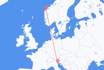 Flights from Volda, Norway to Venice, Italy