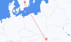 Flights from Växjö, Sweden to Baia Mare, Romania