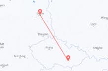 Flyg från Brno, Tjeckien till Berlin, Maryland, Tyskland