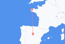 Loty z miasta Quimper do miasta Madryt