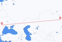 Flights from Semey to Iași