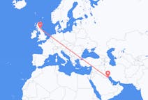 Flights from Kuwait City to Edinburgh