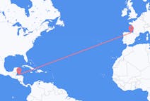 出发地 洪都拉斯出发地 科克森孔目的地 西班牙毕尔巴鄂的航班