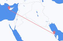 Flights from Dammam to Paphos