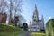 photo of view Beautiful Saint Fin Barre's Cathedral, cork, Ireland..