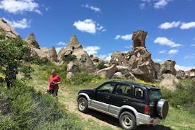 Yksityinen Cappadocia Jeep Safari