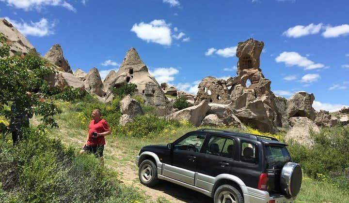 Cappadoce privée Jeep Safari