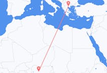 Flights from Kaduna, Nigeria to Thessaloniki, Greece