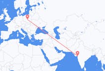 Flyg från Surat, Indien till Łódź, Polen