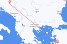 Flyrejser fra Sarajevo til Izmir