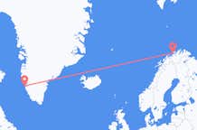 Flights from Hasvik to Nuuk
