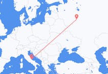 Flyg från Moskva till Pescara