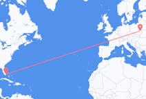 Flyrejser fra Miami til Lublin