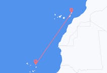 Flug frá Sal til Lanzarote