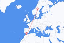 Flights from Fes, Morocco to Sveg, Sweden