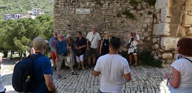 Berat Cultural Tour van 1001 Albanian Adventures