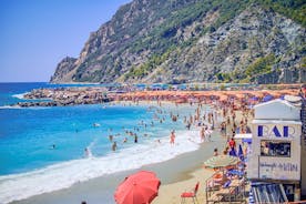Cinque Terre Full-Day Private Tour from Montecatini