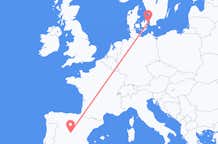 Flyg från Madrid, Spanien till Köpenhamn, Spanien