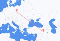 Flights from Siirt, Turkey to Wrocław, Poland