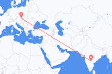 Flights from Hyderabad to Bratislava