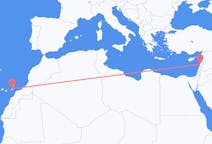 Flyreiser fra Beirut, Lebanon til Ajuy, Spania