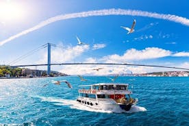 Ganztägige Sightseeing-Tour auf dem Bosporus: Bootstour zum Goldenen Horn und dem Bosporus, Gewürzbasar, Camlica Hügel und Dolmabahce-Palast
