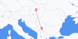 Flights from Hungary to Kosovo