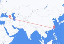 Flyreiser fra Taipei, til Iğdır