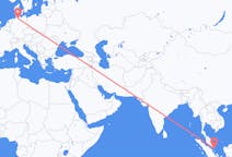 Flights from Tanjung Pinang, Indonesia to Hamburg, Germany