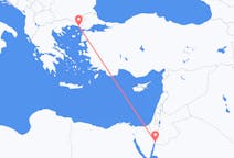Рейсы из Акабы, Иордания в Александруполис, Греция