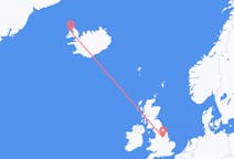 Loty z miasta Doncaster do miasta Ísafjörður