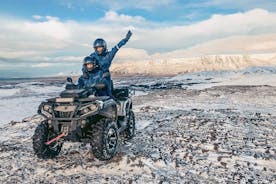 2hr Twin Peaks ATV Adventure fra Reykjavik