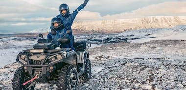 2hr Twin Peaks ATV Adventure from Reykjavik