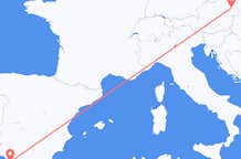 Flights from Jerez to Vienna
